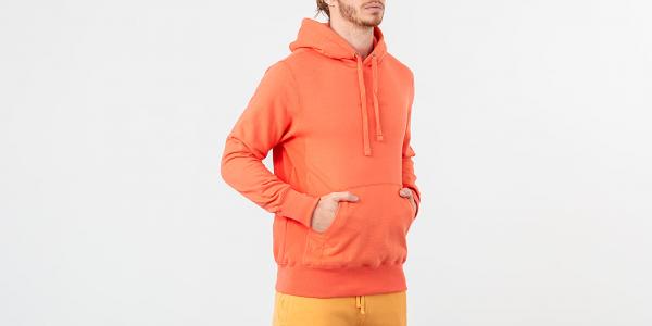 Aimé Leon Dore ALD Logo Hoodie Infrared