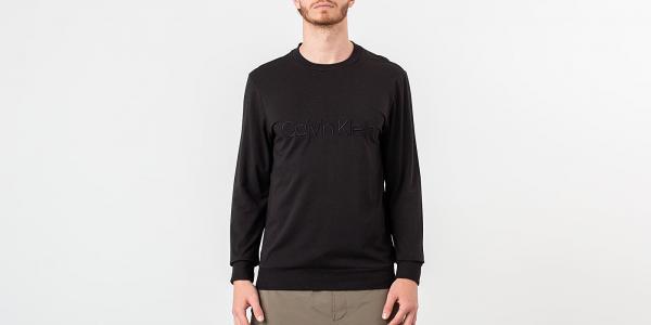 Calvin Klein L/S Sweatshirt Black