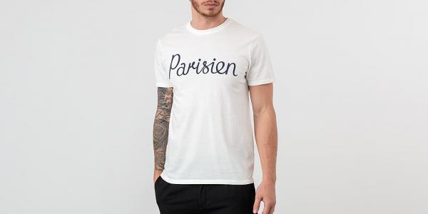 MAISON KITSUNÉ Parisien Tee Latte