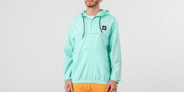 Adidas Hip Jacket Clear Mint/ Black