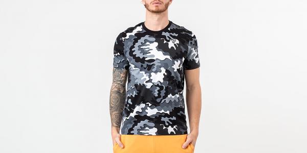 The North Face Red Box Tee Tnf Black Psychedelic