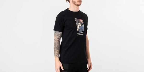 maharishi Yoshitoshi Shattered Tee Black