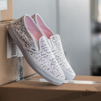 Vans W Slip On SF Leila Quotes/Barely Pink