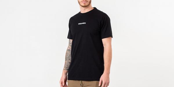 maharishi Blake Tigardstripe Portrait Tee Black