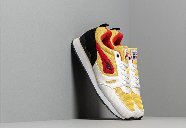 KangaROOS Omniracer White/ Neon Yellow