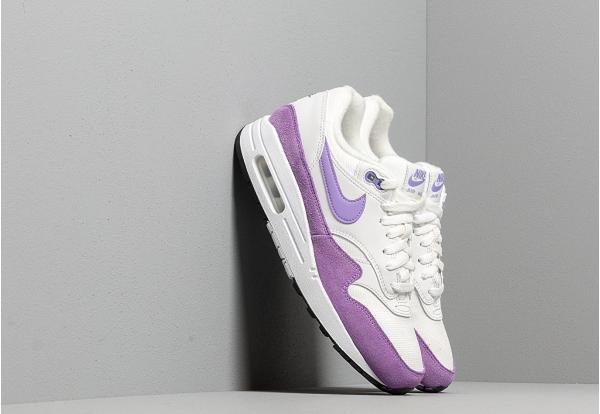 Nike Wmns Air Max 1 Summit White/ Atomic Violet-Black
