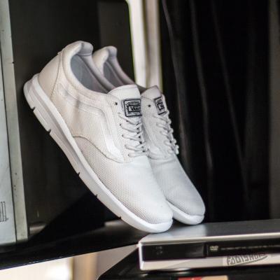 Vans Iso 1.5 + Mesh True White