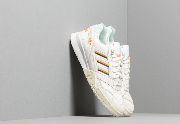 adidas A.R. Trainer Cloud White/ Ice Mint/ Solar Orange