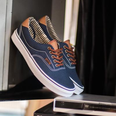 Vans Era 59 Vans C&L Dress Blue/ Stripe Denim