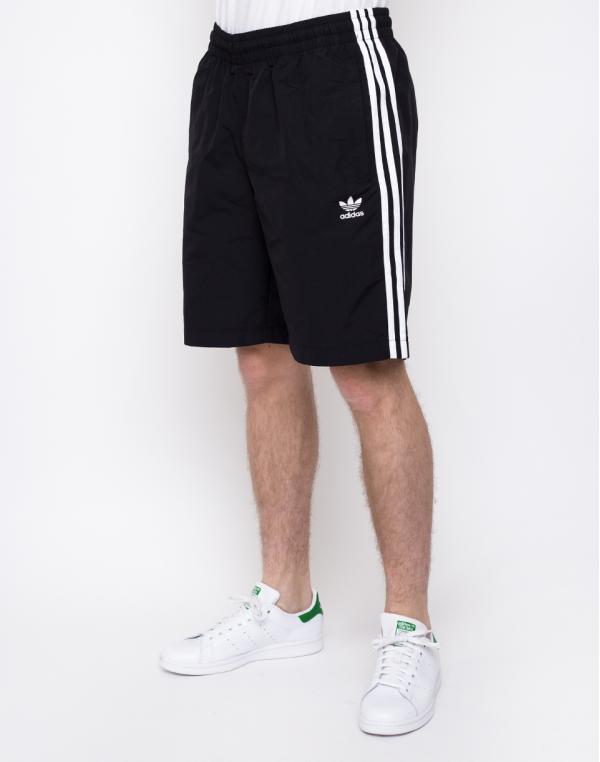adidas Originals 3-Stripes Swim Black L