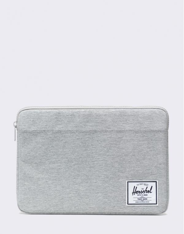 Herschel Supply Anchor Sleeve for 13 inch MacBook Light Grey Crosshatch