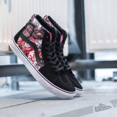 Vans SK8-Hi Labels Black/ True White