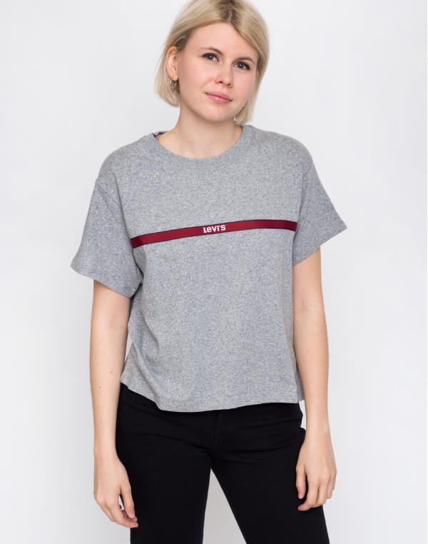 Levi´s® Graphic Varsity Tee Grey L