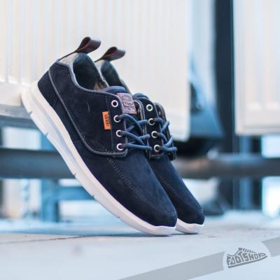 Vans Brigata Lite + Suede Blue/ Chambray