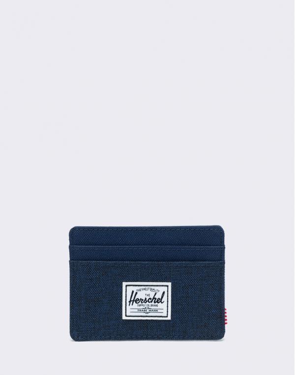 Herschel Supply Charlie RFID Medieval Blue Crosshatch/Medieval Blue