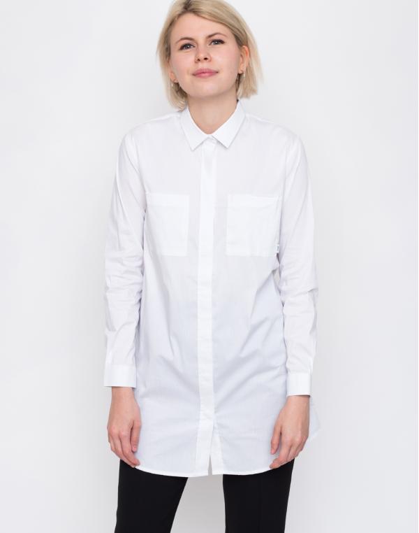 Makia Office Shirt White M