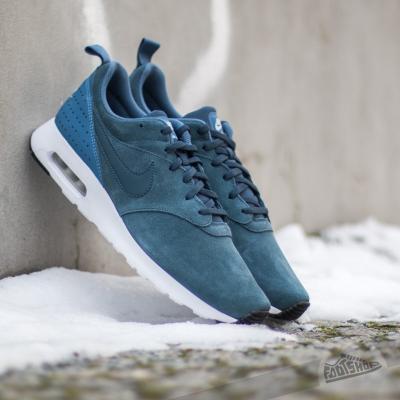 Nike Air Max Tavas Leather Squadron Blue/ Squadron Blue-Ocean Fog White