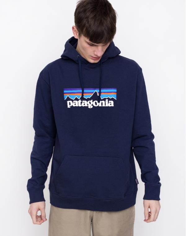 Patagonia M's P-6 Logo Uprisal Hoody Classic Navy XL