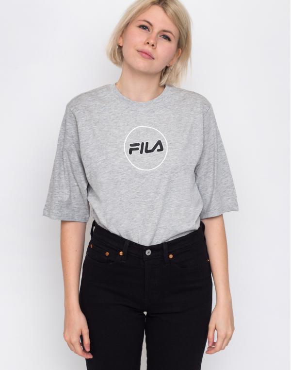 Fila Rehan Tee Light Grey Mel. Mros L