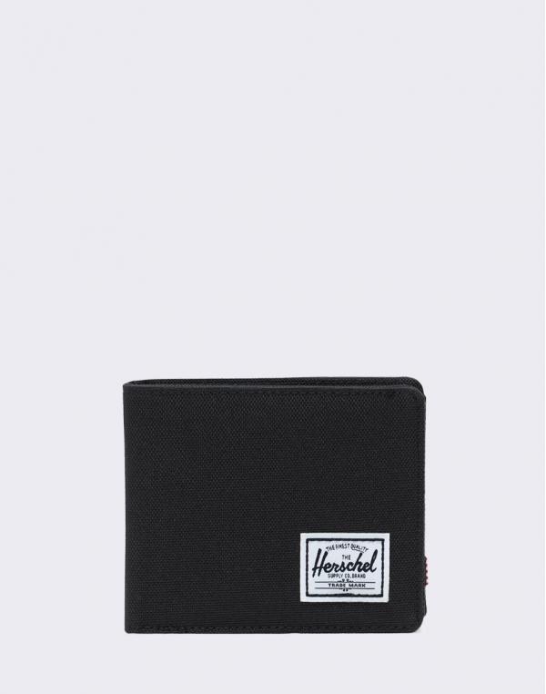 Herschel Supply Roy + Coin RFID Black