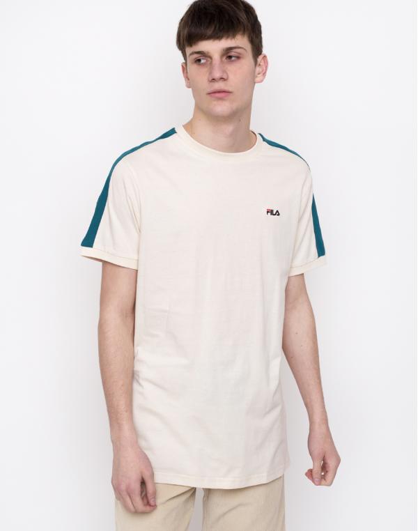 Fila Salus Tee Whitecap Gray/Shaded Spruce L