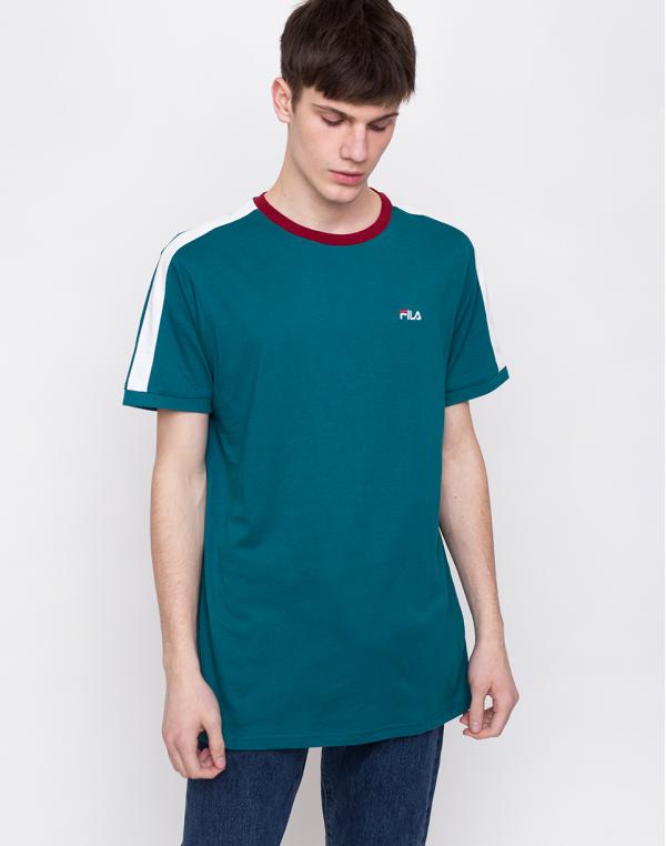 Fila Salus Tee Shaded Spruce/Bright White L