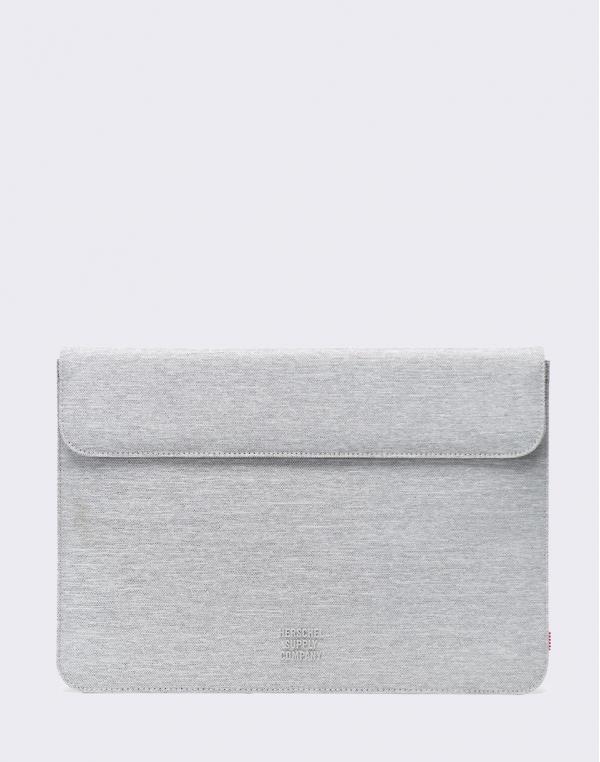 Herschel Supply Spokane Sleeve for 13 inch MacBook Light Grey Crosshatch