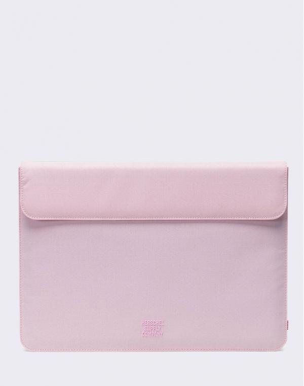 Herschel Supply Spokane Sleeve for 15 inch MacBook Pink Lady Crosshatch