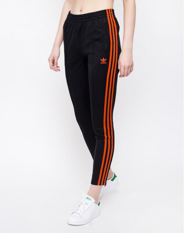 adidas Originals SST Track Pants Black/Craft Orange 40