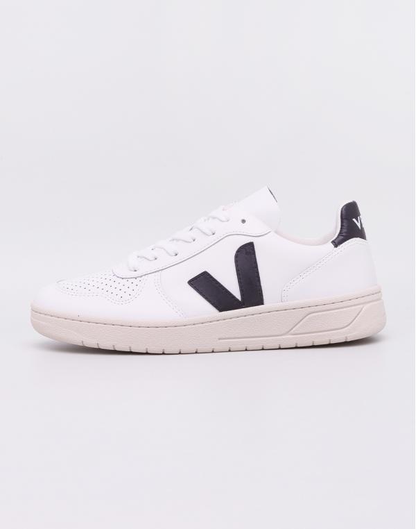 Veja V-10 Extra White Black 38