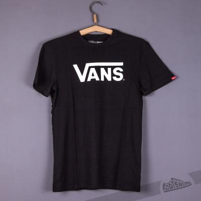 Vans Classic Tee Black/ White