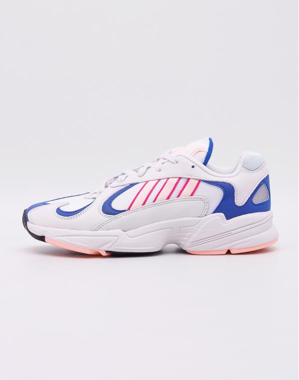 adidas Originals Yung 1 Crystal White/ Clear Orange/ Collegiate Royal 42,5