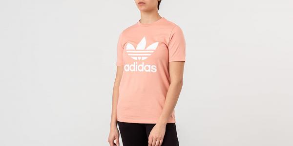 adidas Trefoil Tee Dust Pink