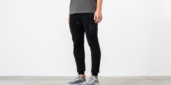 John Elliot Cargo Sweatpants Black