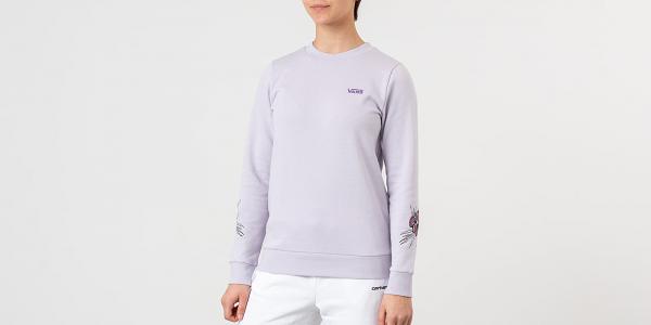 Vans Paradise Floral Crewneck Evening Haze