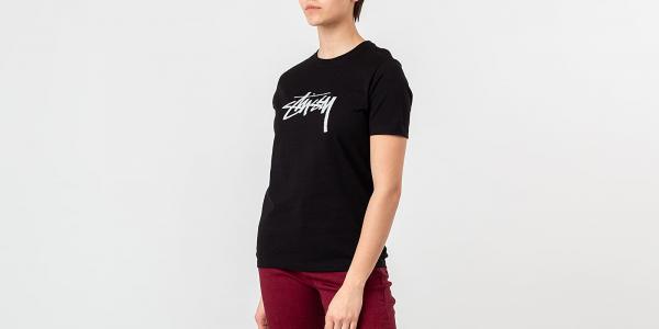 Stüssy Stock Tee Black