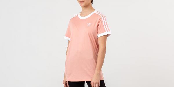 adidas 3-Stripes Tee Dust Pink