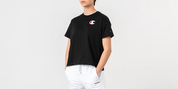 Champion Tee Black