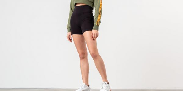 SELECTED Shape Shorts Black