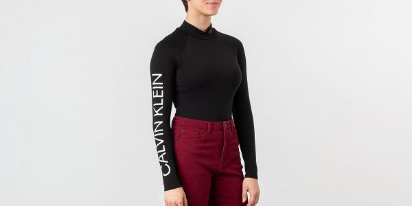 Calvin Klein Bodysuit Black