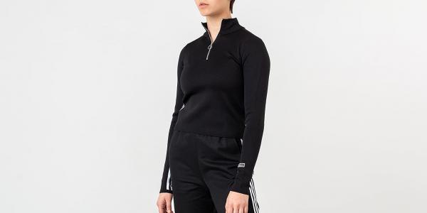 adidas Tracktop Black