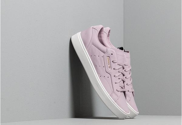 adidas Sleek W Soft Vision/ Soft Vision/ Crystal White