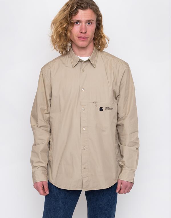 Carhartt WIP Coleman Shirt Wall/Black L