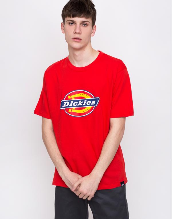 Dickies Horseshoe Tee Fiery Red XL