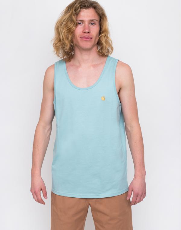 Carhartt WIP Chase A-Shirt Soft Aloe/Gold L
