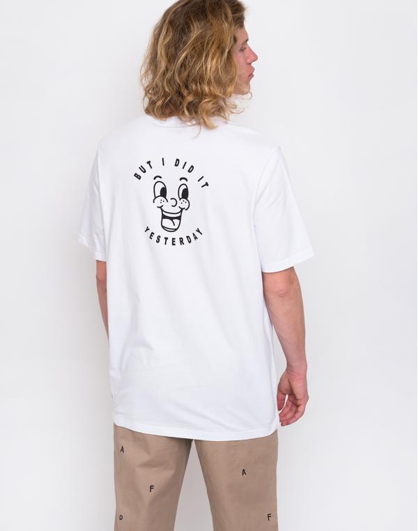 Lazy Oaf I Did It Yesterday T-shirt White M