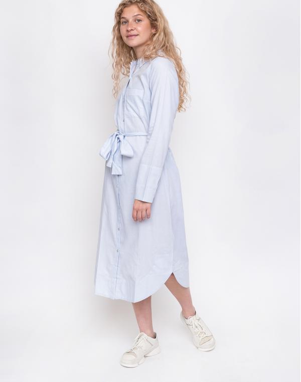 Armedangels Jaamila Stripe Planet Blue M