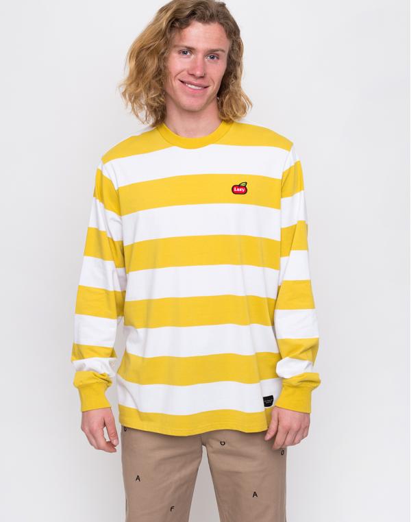 Lazy Oaf Lazy Apple LS Tee Yellow M