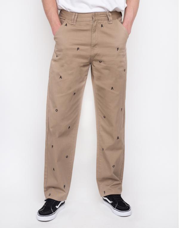 Lazy Oaf Lazy Letters Pants Beige 32