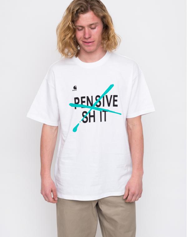 Carhartt WIP Xpensive Shit T-Shirt White L